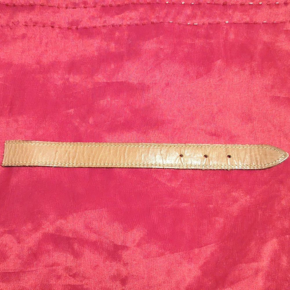 Louis Vuitton Leather strap #8***